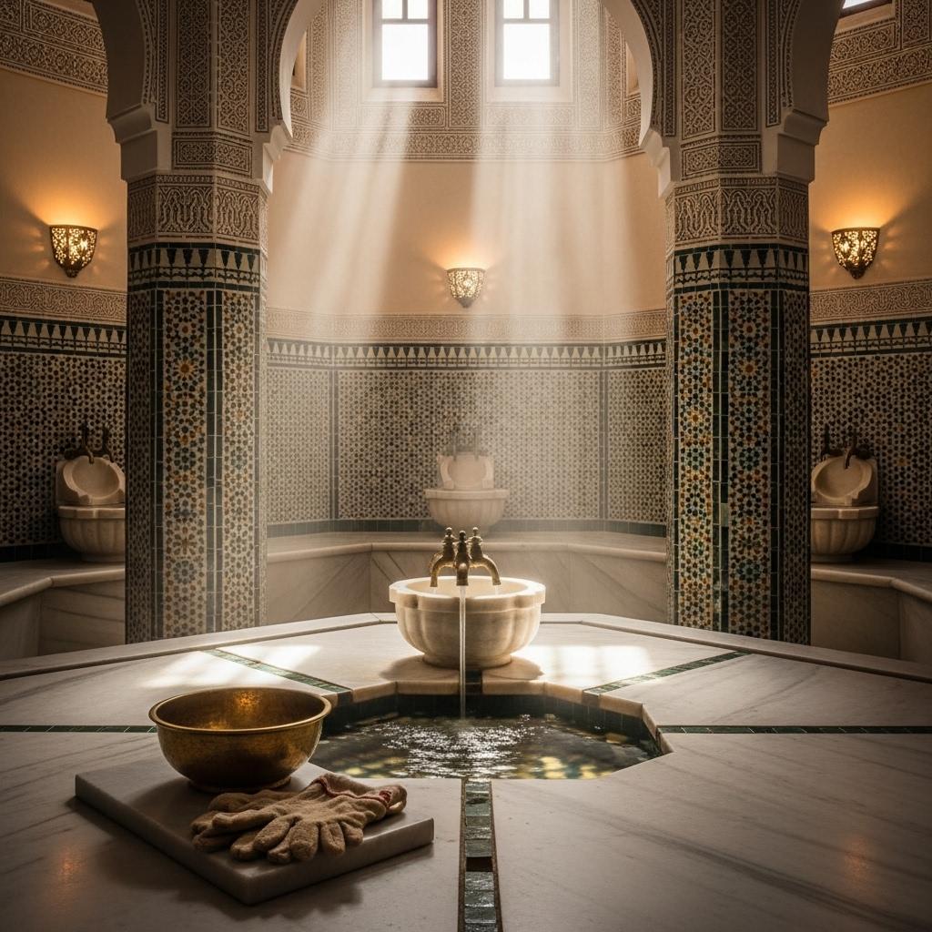 الحمام المغربي